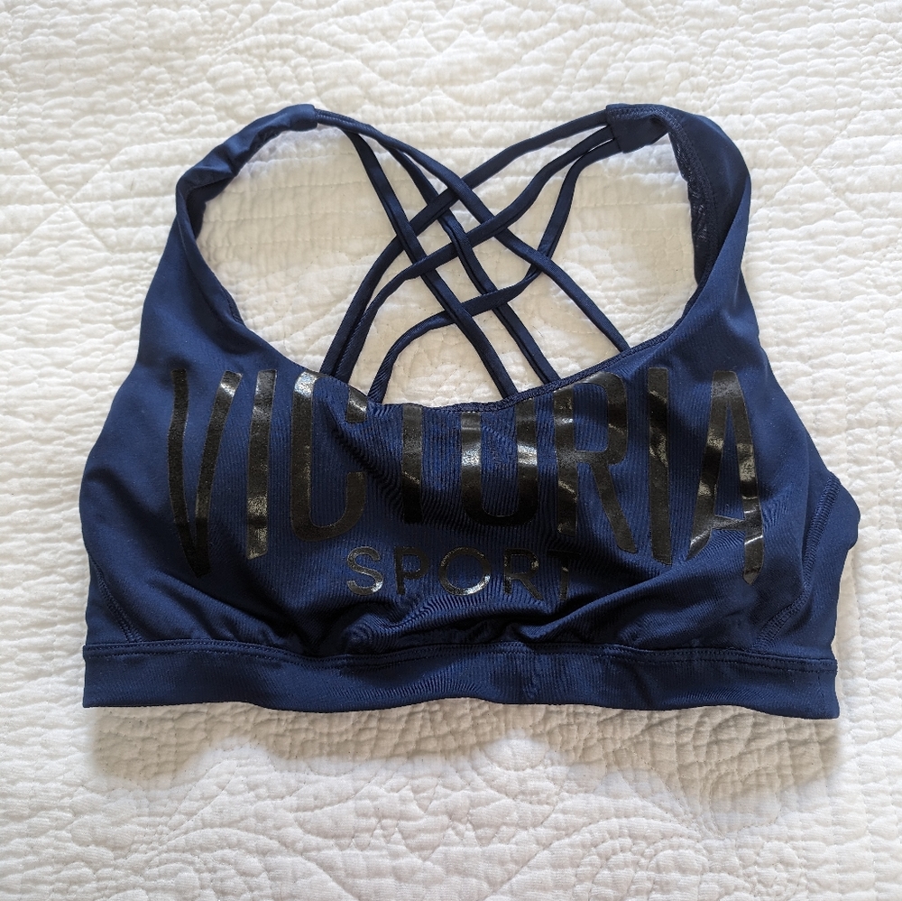 Victoria's Secret strappy back sports bra
